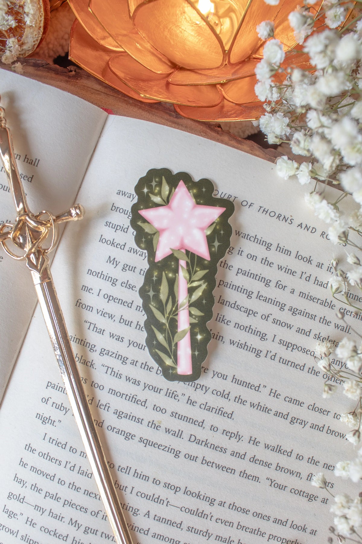 Wizard of Oz Sticker | The Good Witch's Wand