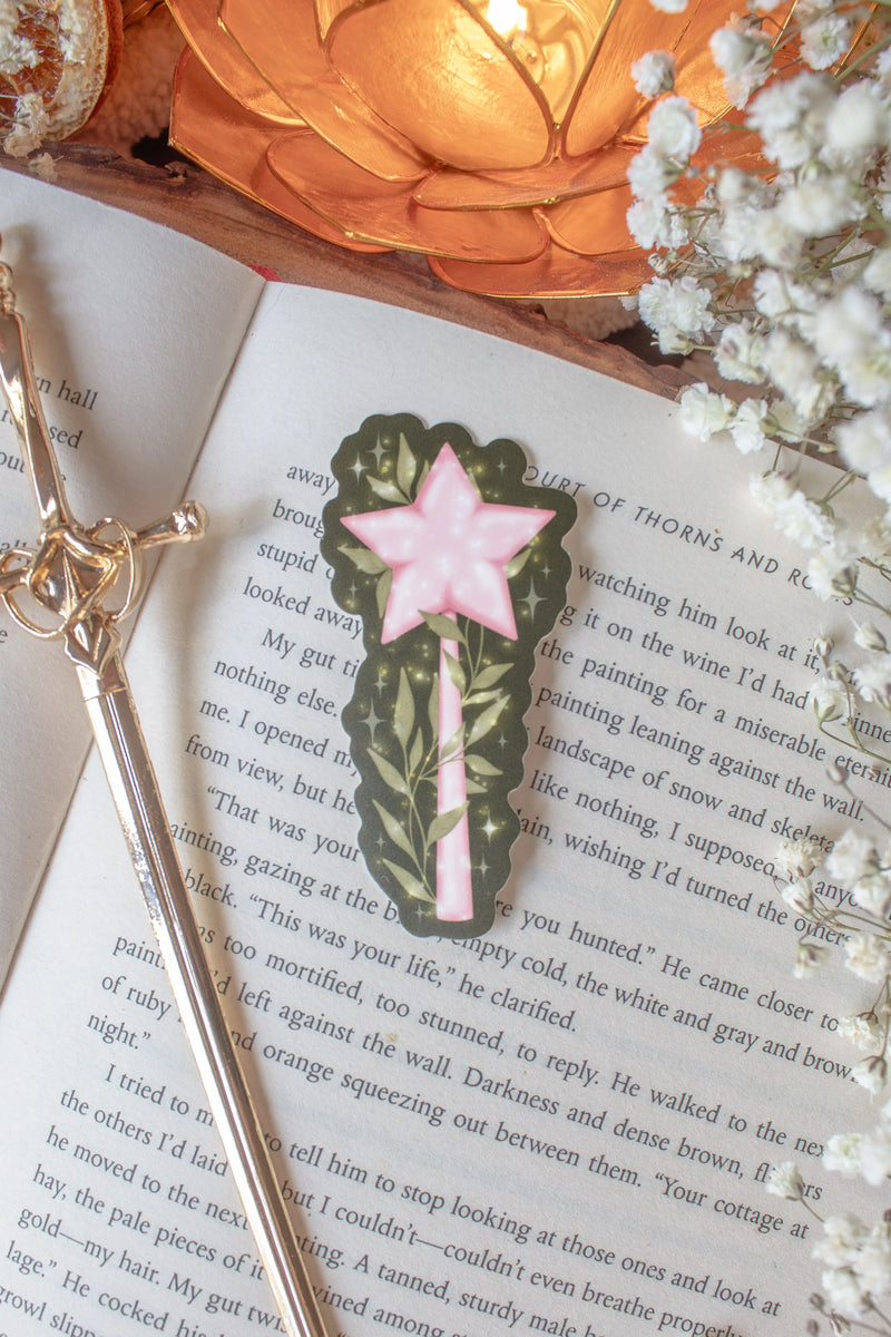 Wizard of Oz Sticker | The Good Witch's Wand