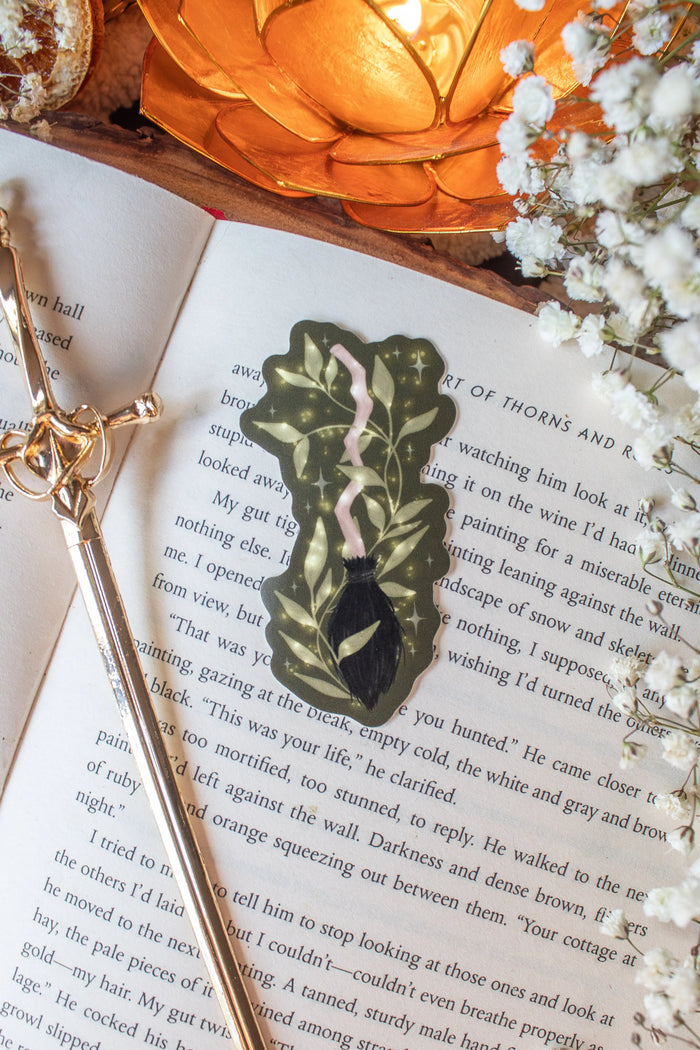 Wizard of Oz Sticker | Wicked Witch's Broom