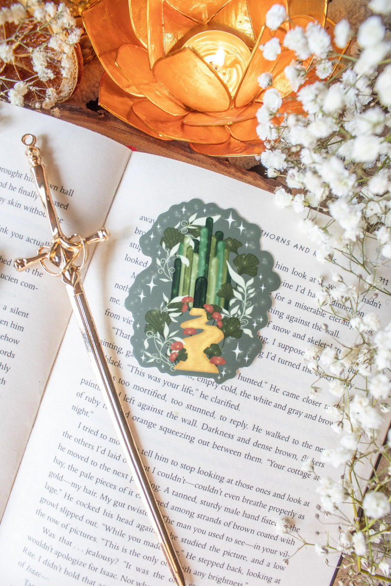 Wizard of Oz Sticker | Emerald City
