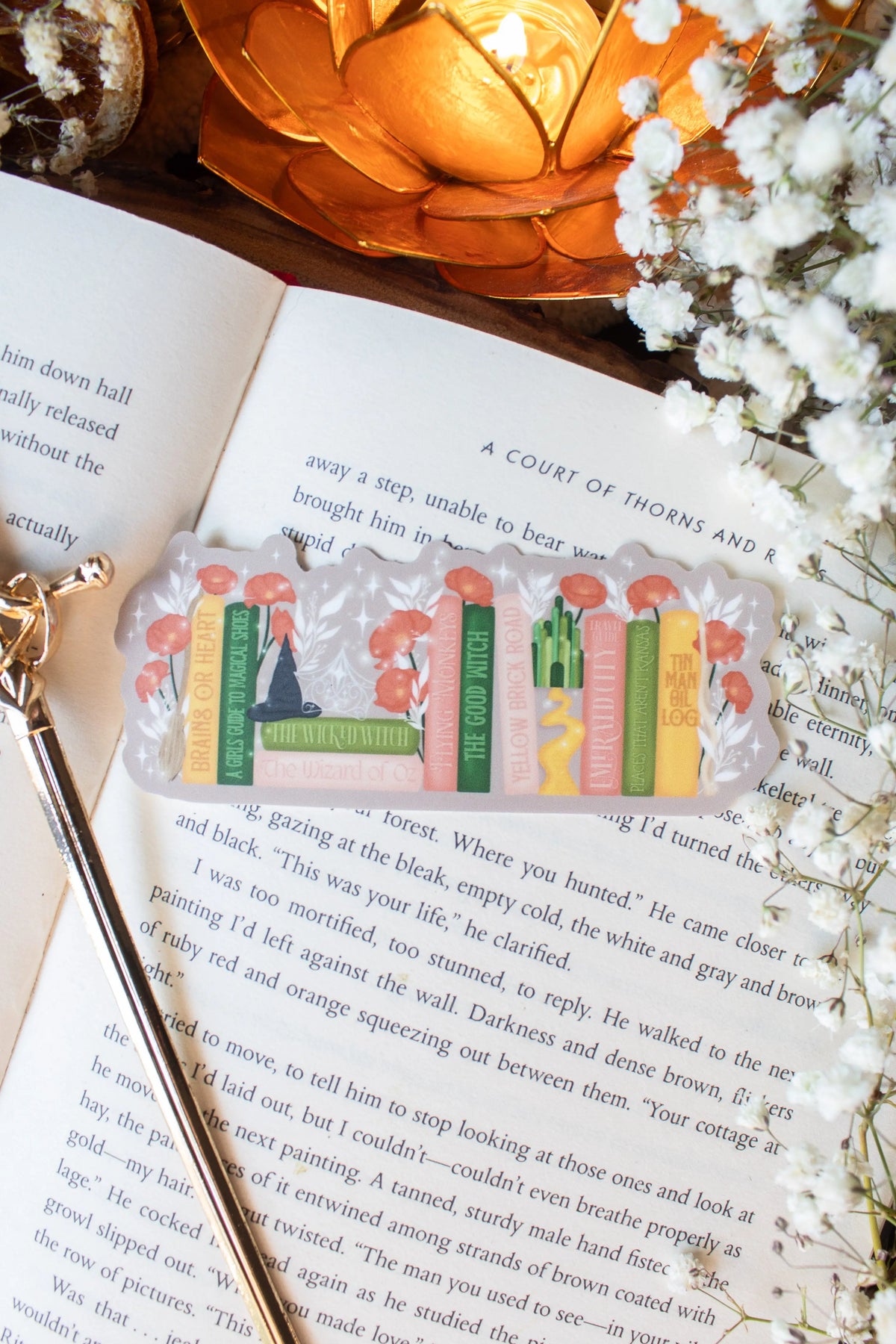 Wizard of Oz Sticker | Oz Bookshelf