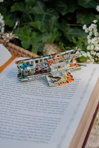 Hair Claw Clip | Butterfly Fields