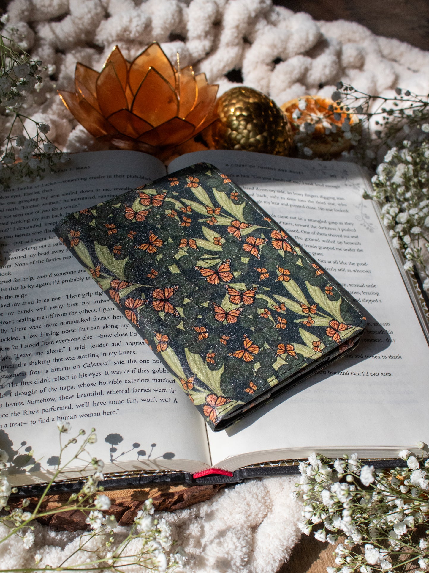 Butterfly Garden | Kindle Case