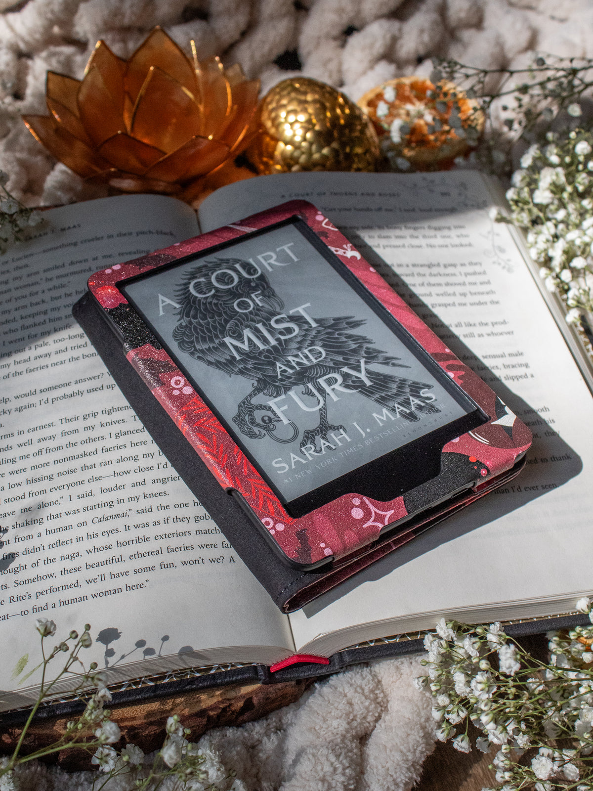 Maroon Magic | Kindle Case