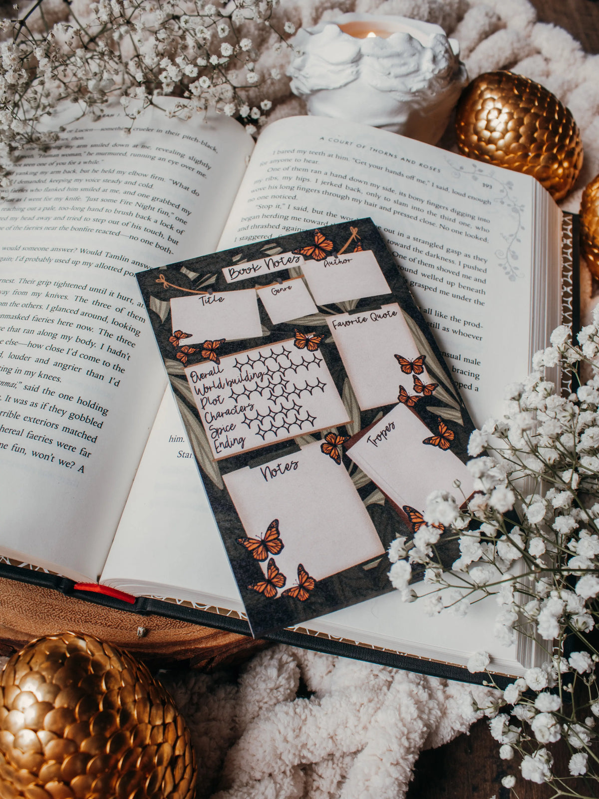 Book Review Post-it® Notepad | Field Notes