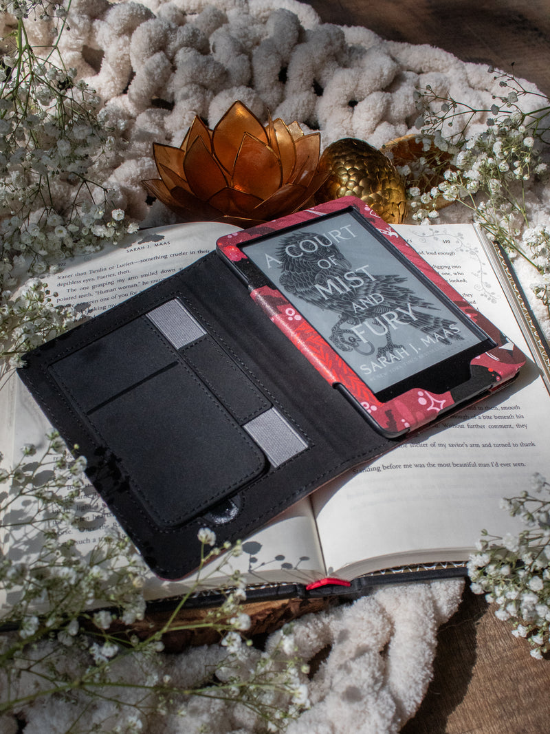 Maroon Magic | Kindle Case