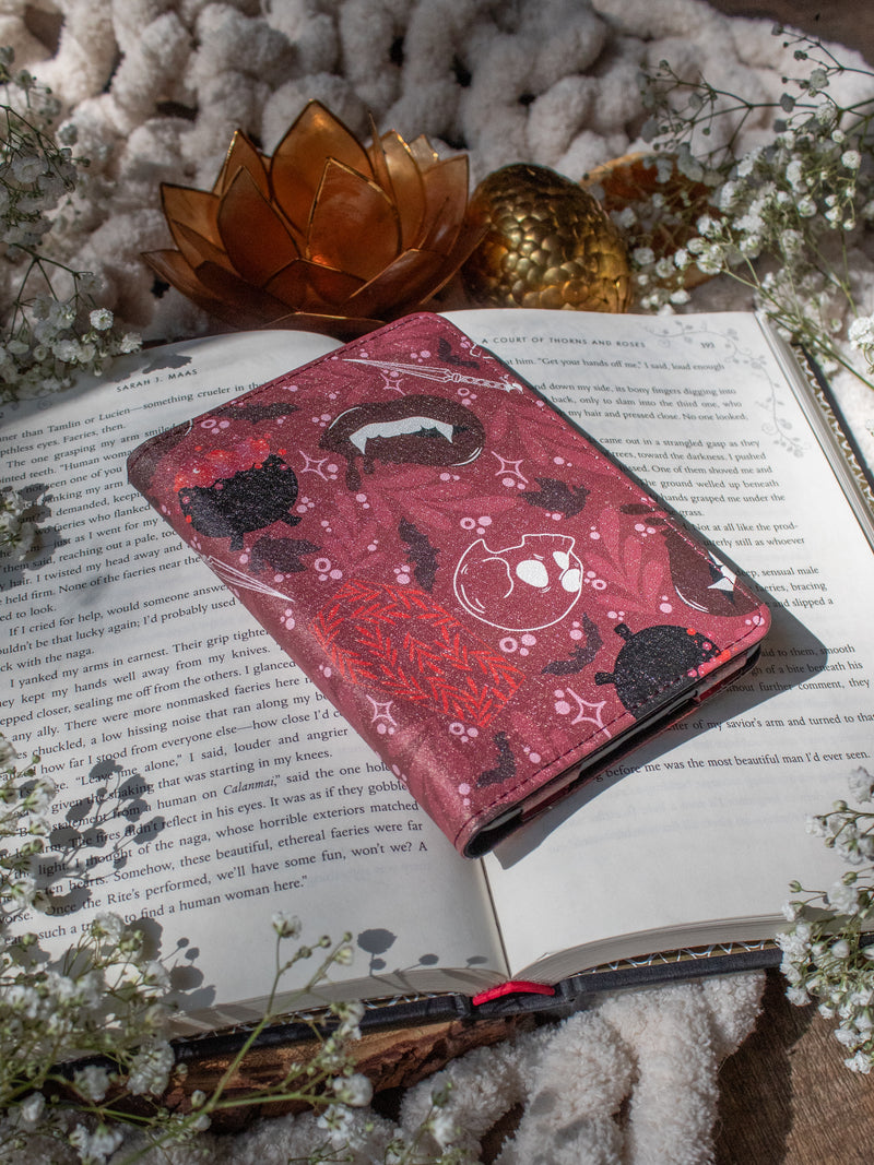 Maroon Magic | Kindle Case