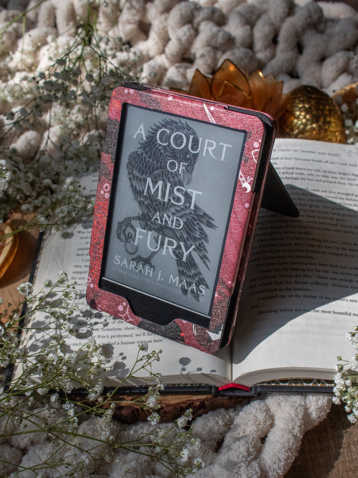 Maroon Magic | Kindle Case
