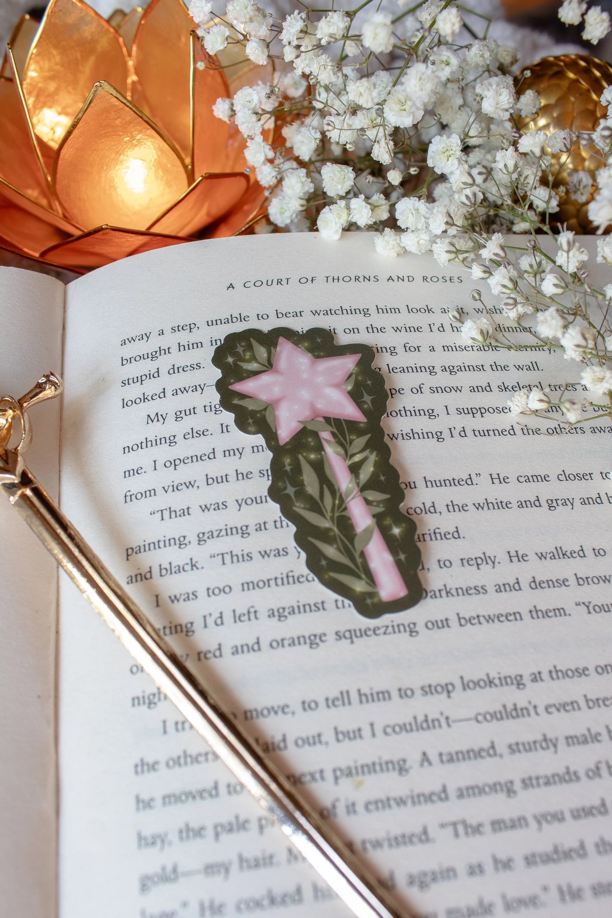 Wizard of Oz Sticker | The Good Witch's Wand