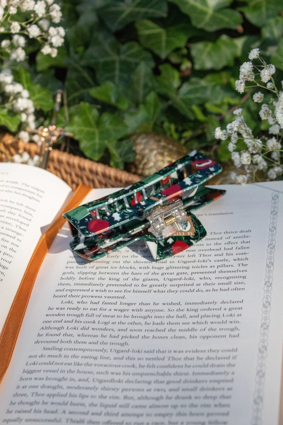Hair Claw Clip | Forks