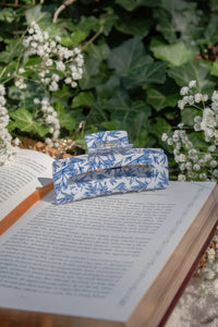 Bookish Hair Claw Clip | Porcelain Books