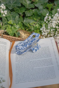 Bookish Hair Claw Clip | Porcelain Books