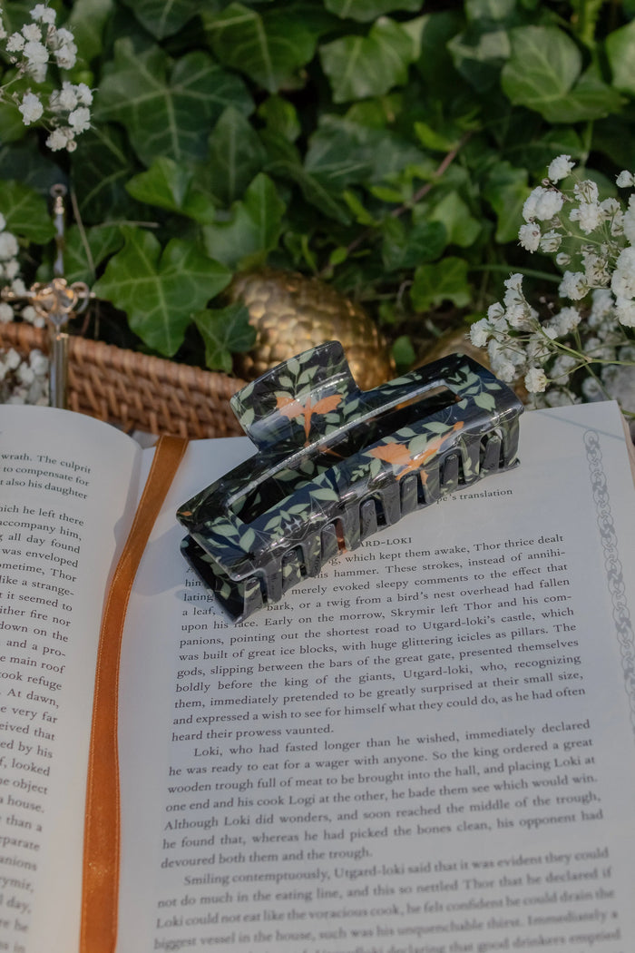 Hair Claw Clip | Fourth Wing Dragons