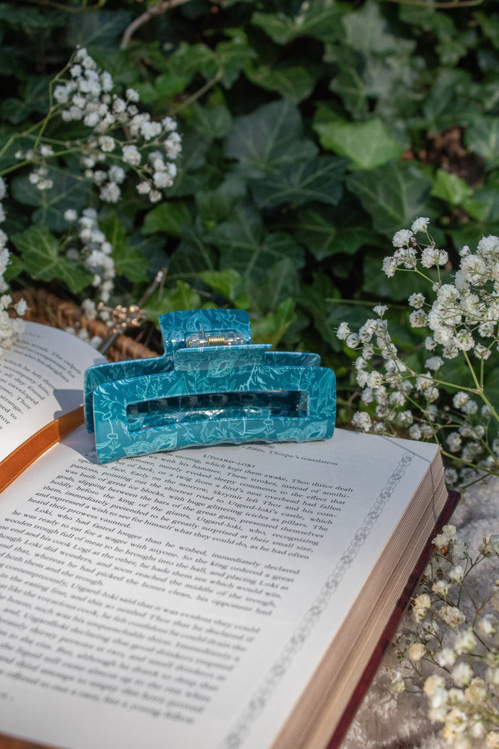 Bookish Hair Claw Clip | Starlight