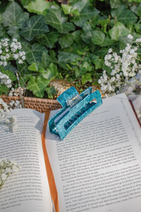 Bookish Hair Claw Clip | Starlight