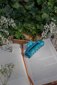 Bookish Hair Claw Clip | Starlight