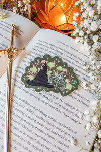 Wizard of Oz Sticker | Witch Hat & Crown