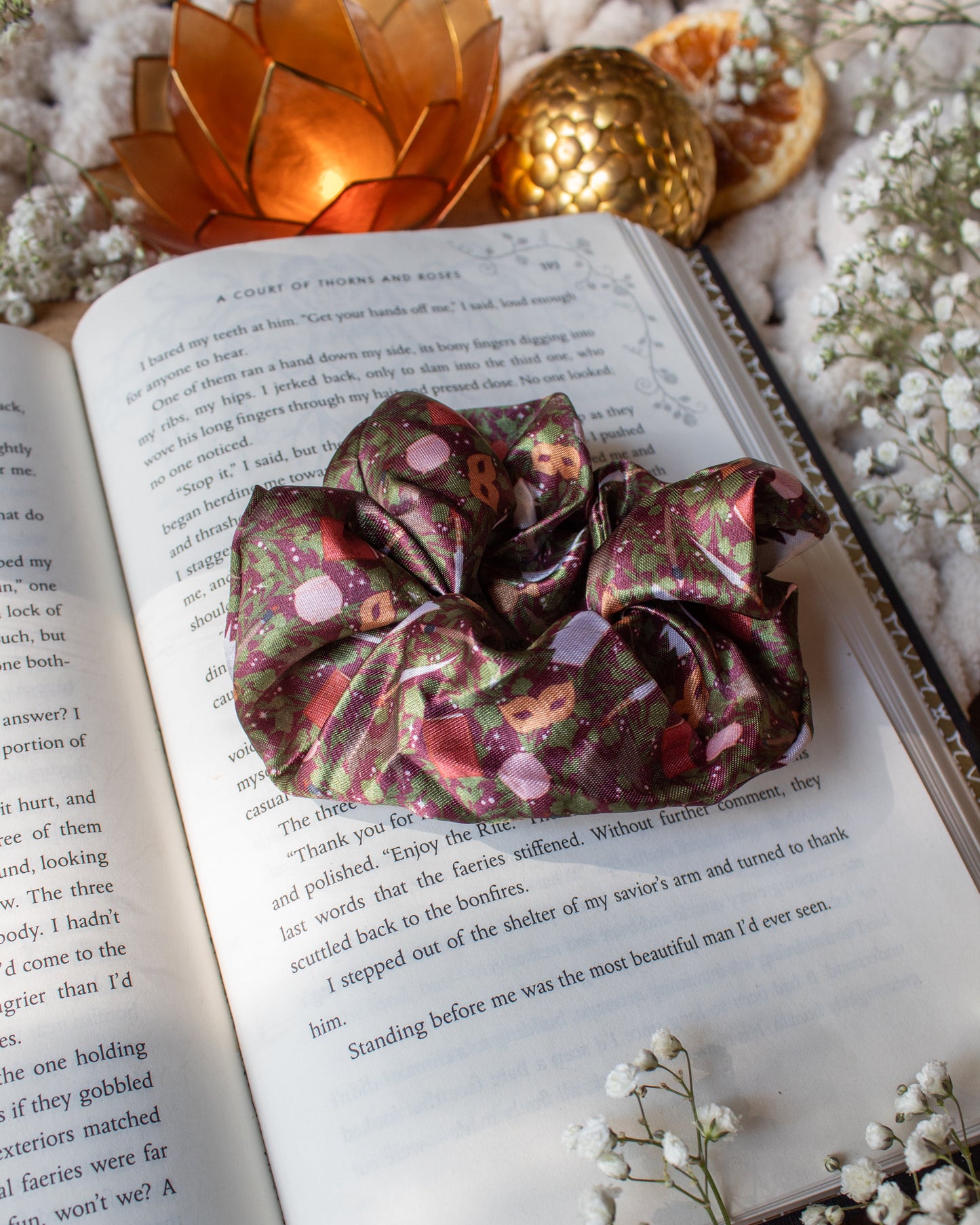 Satin Scrunchie | ACOTAR