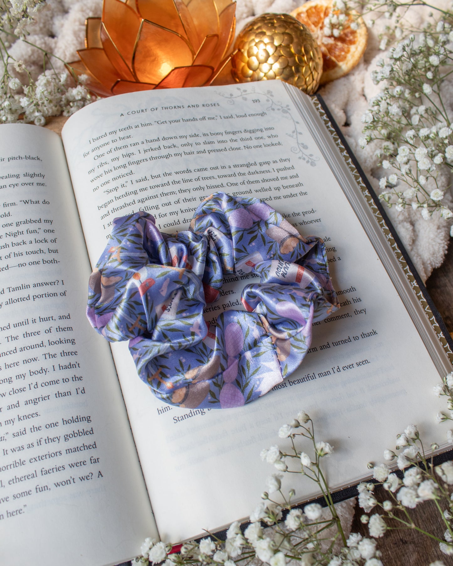 Satin Scrunchie | Throne of Glass