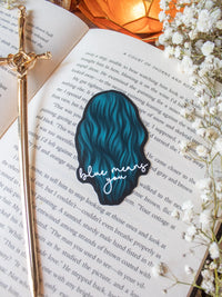 Zodiac Academy Sticker | Blue Means You