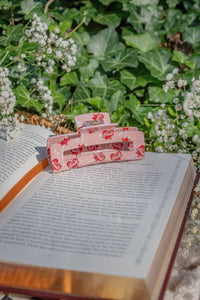 Bookish Hair Claw Clip | Sucker for Smut