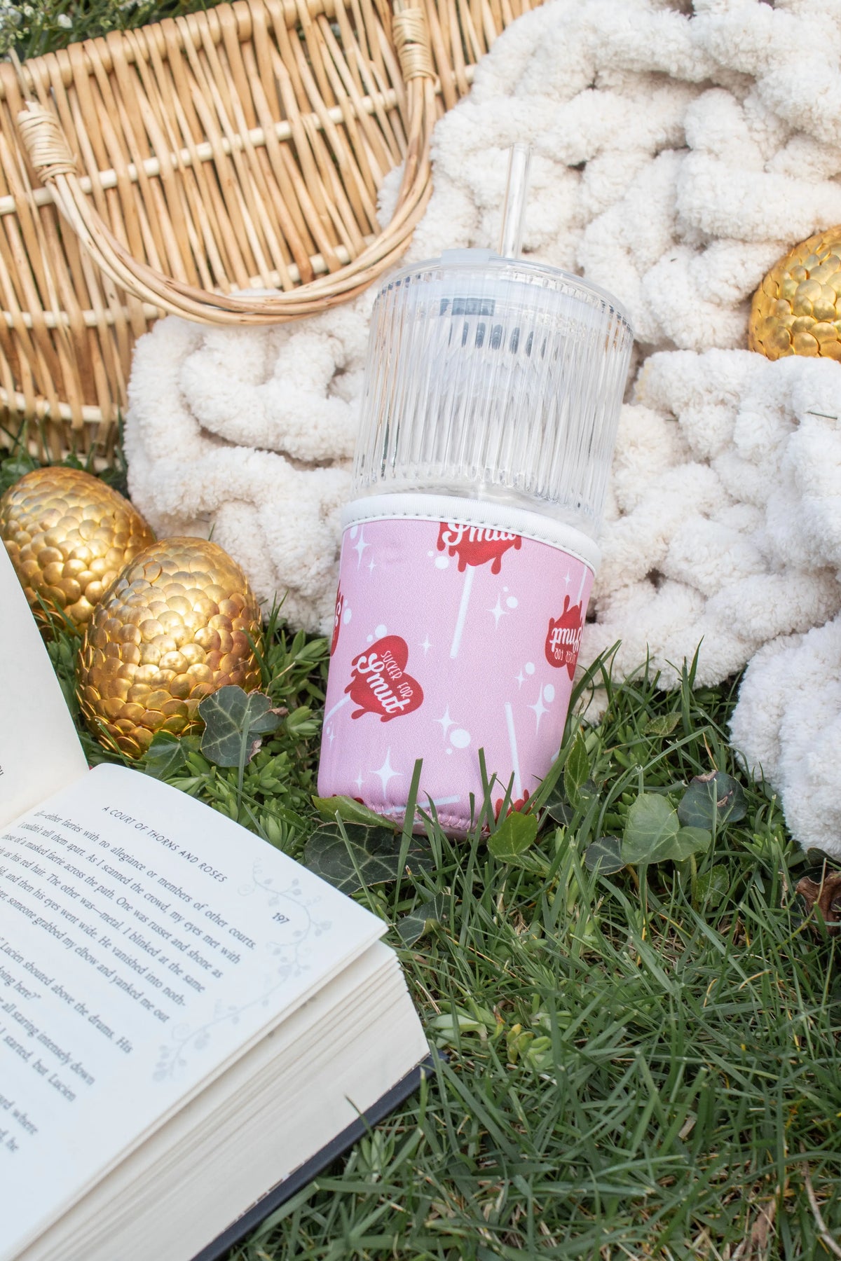 16oz Neoprene Drink Sleeve | Sucker for Smut