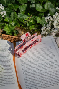 Bookish Hair Claw Clip | Sucker for Smut
