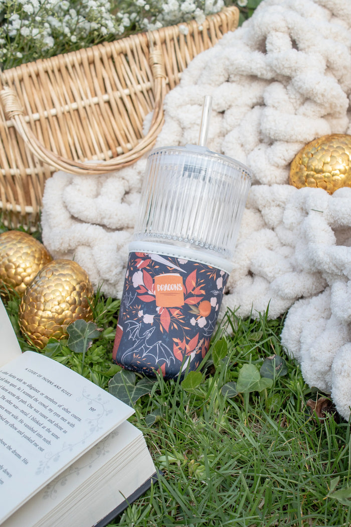 16oz Neoprene Drink Sleeve | Dragons Grove