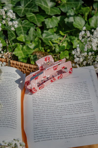 Bookish Hair Claw Clip | Sucker for Smut
