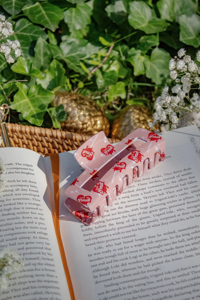 Bookish Hair Claw Clip | Sucker for Smut