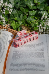 Bookish Hair Claw Clip | Sucker for Smut