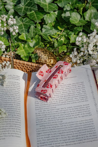 Bookish Hair Claw Clip | Sucker for Smut