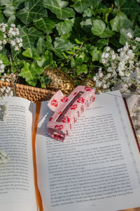 Bookish Hair Claw Clip | Sucker for Smut