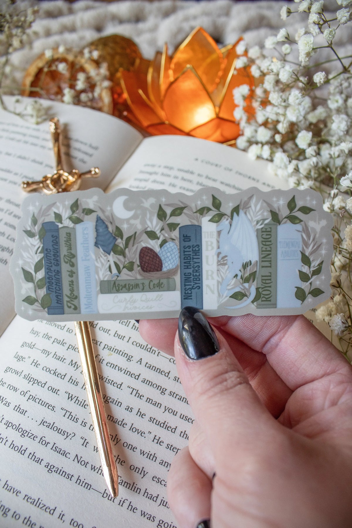 When the Moon Hatched Sticker | Raeve's Bookshelf