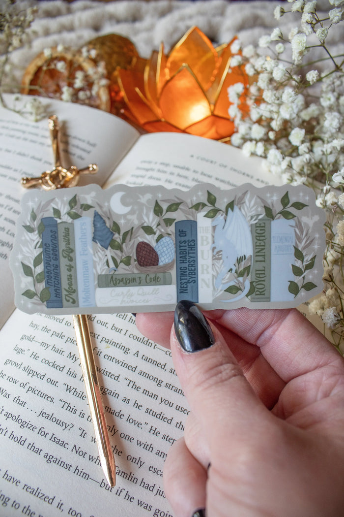 When the Moon Hatched Sticker | Raeve's Bookshelf