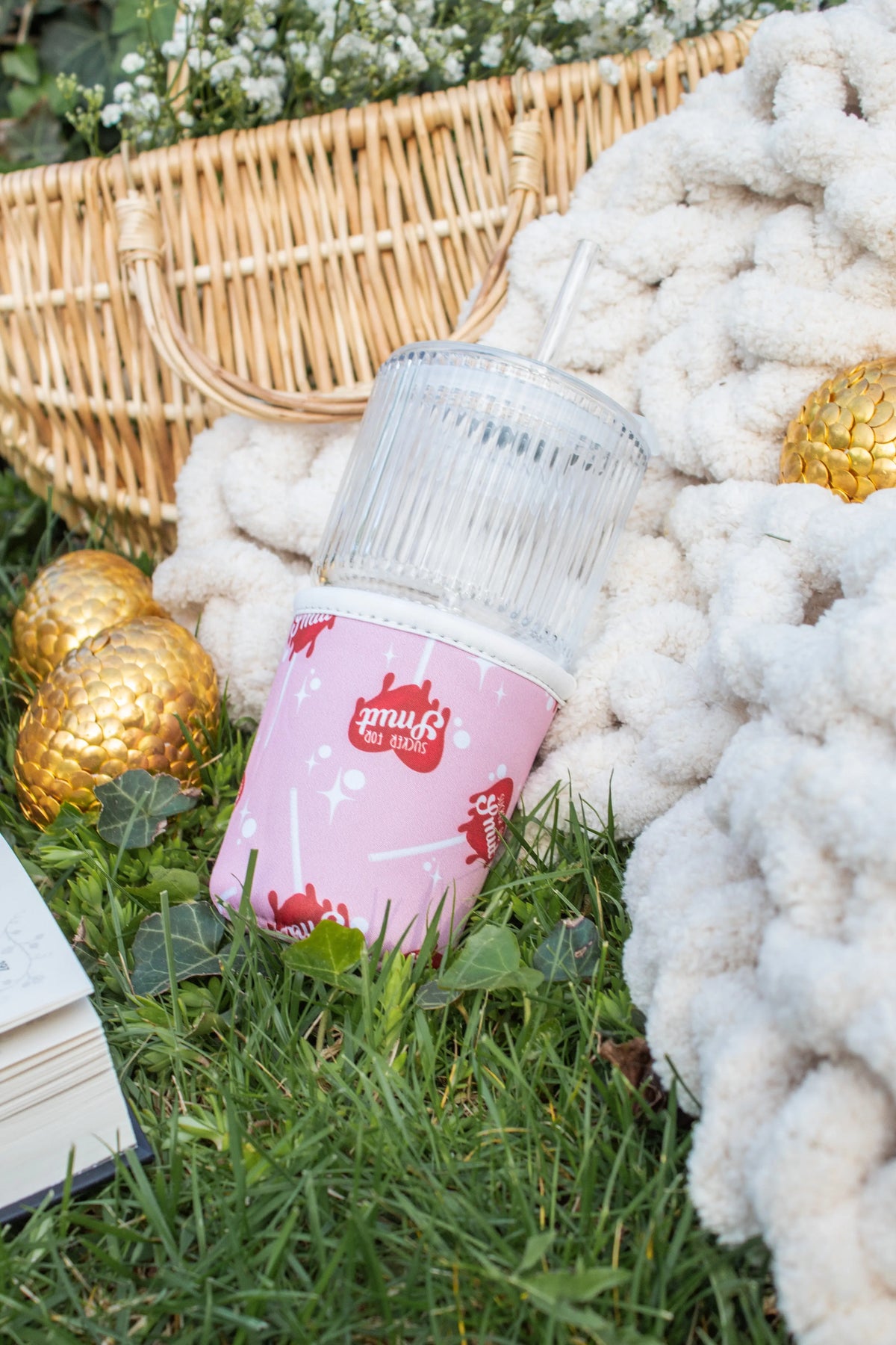 16oz Neoprene Drink Sleeve | Sucker for Smut