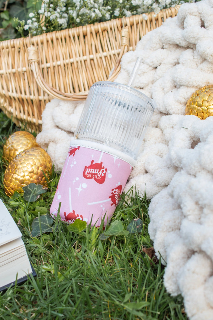 16oz Neoprene Drink Sleeve | Sucker for Smut