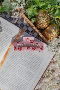 Bookish Hair Claw Clip | Sucker for Smut