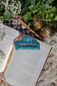 Bookish Hair Claw Clip | Starlight
