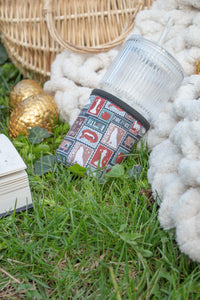 16oz Neoprene Drink Sleeve | Forks, WA Stamps