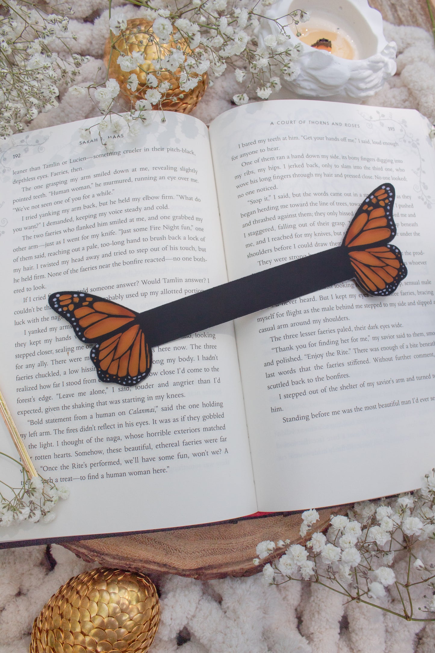 Butterfly Wings 3D Bookmark