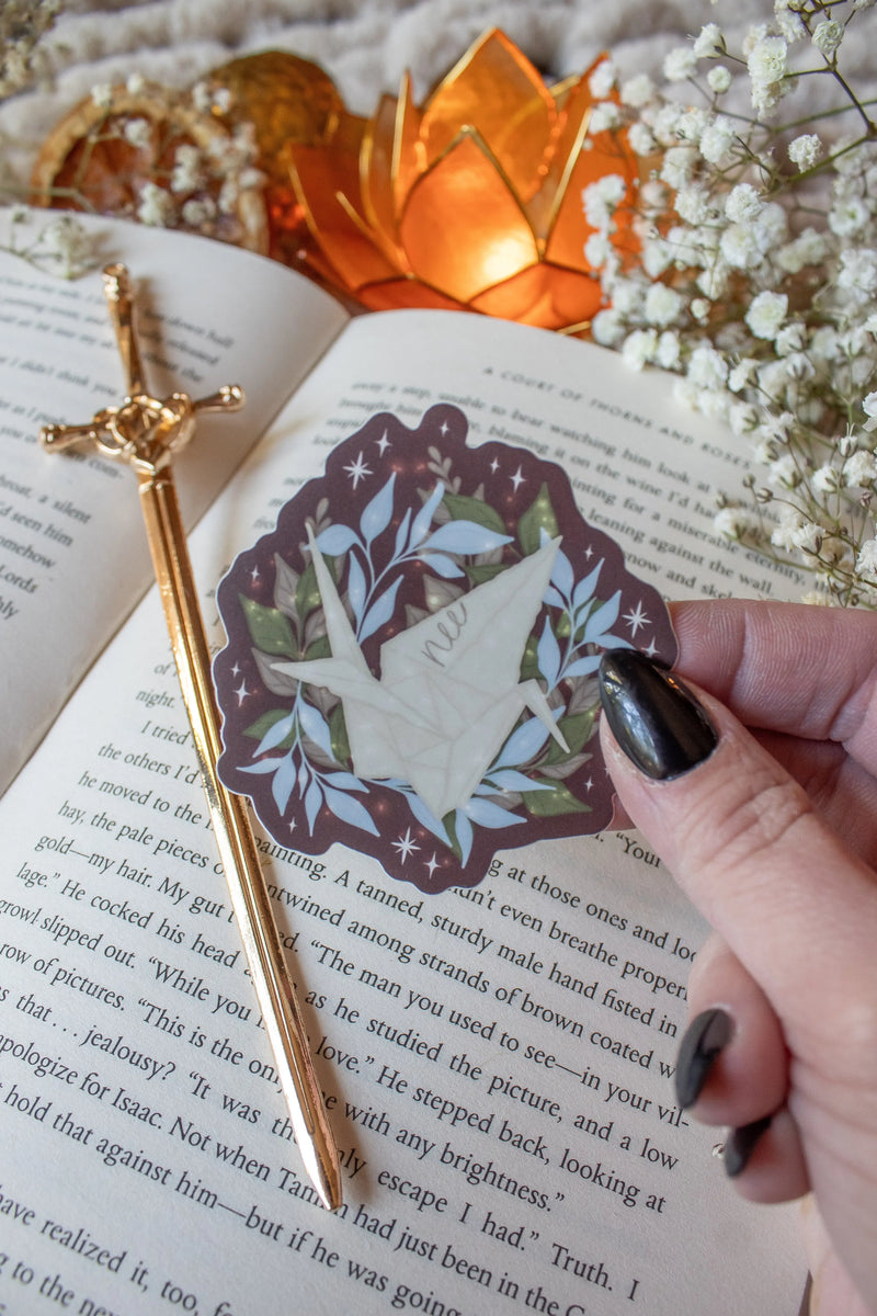 When the Moon Hatched Sticker | Nee Parchment Lark