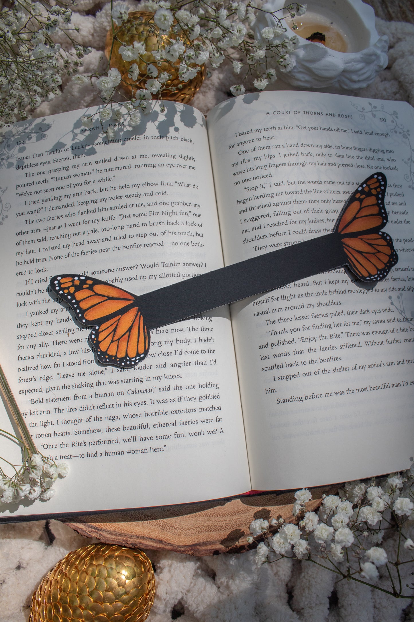 Butterfly Wings 3D Bookmark