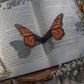 Monarch Butterfly Wings 3D Bookmark