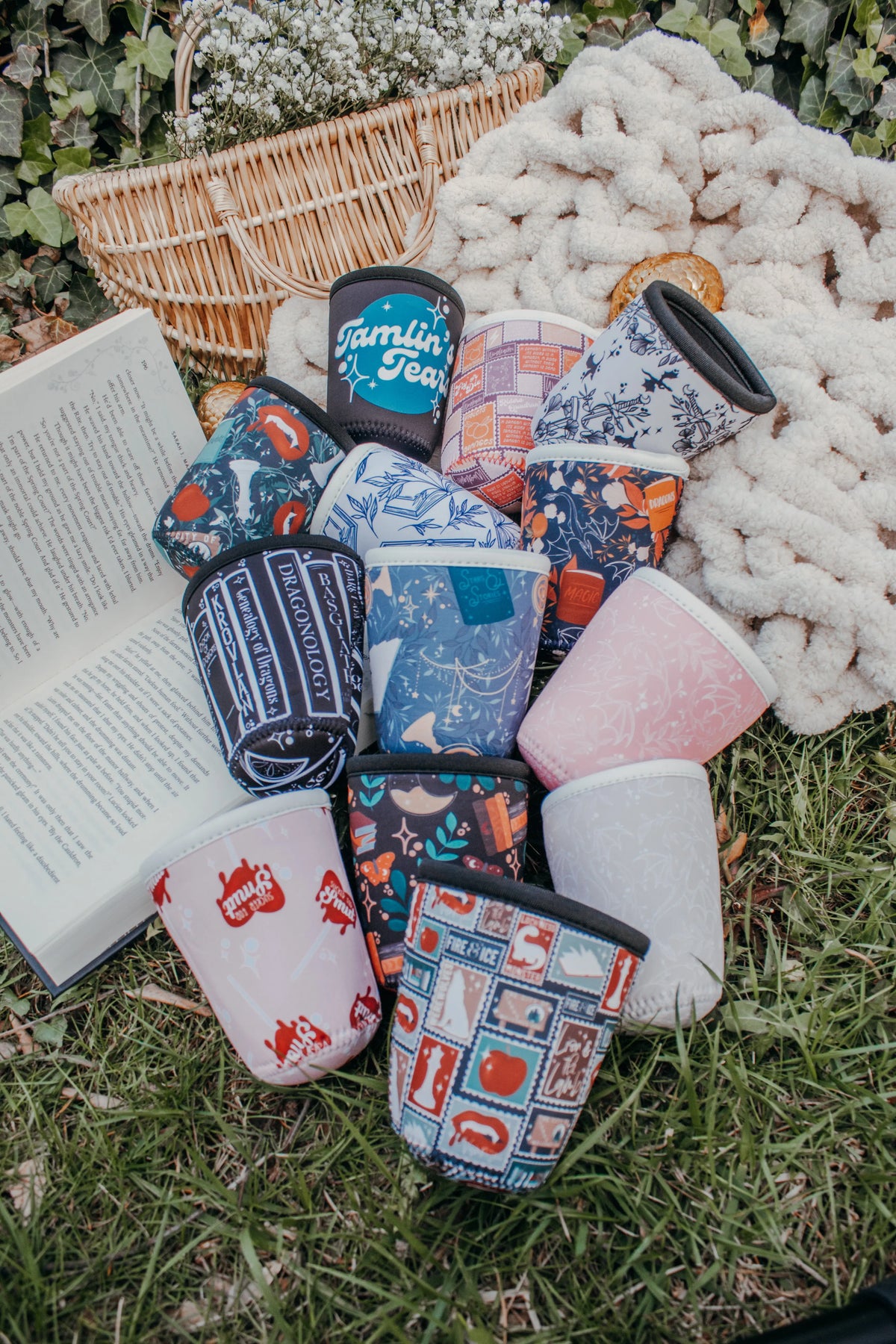 16oz Neoprene Drink Sleeve | Stars & Stories