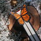 Monarch Butterfly Wings 3D Bookmark