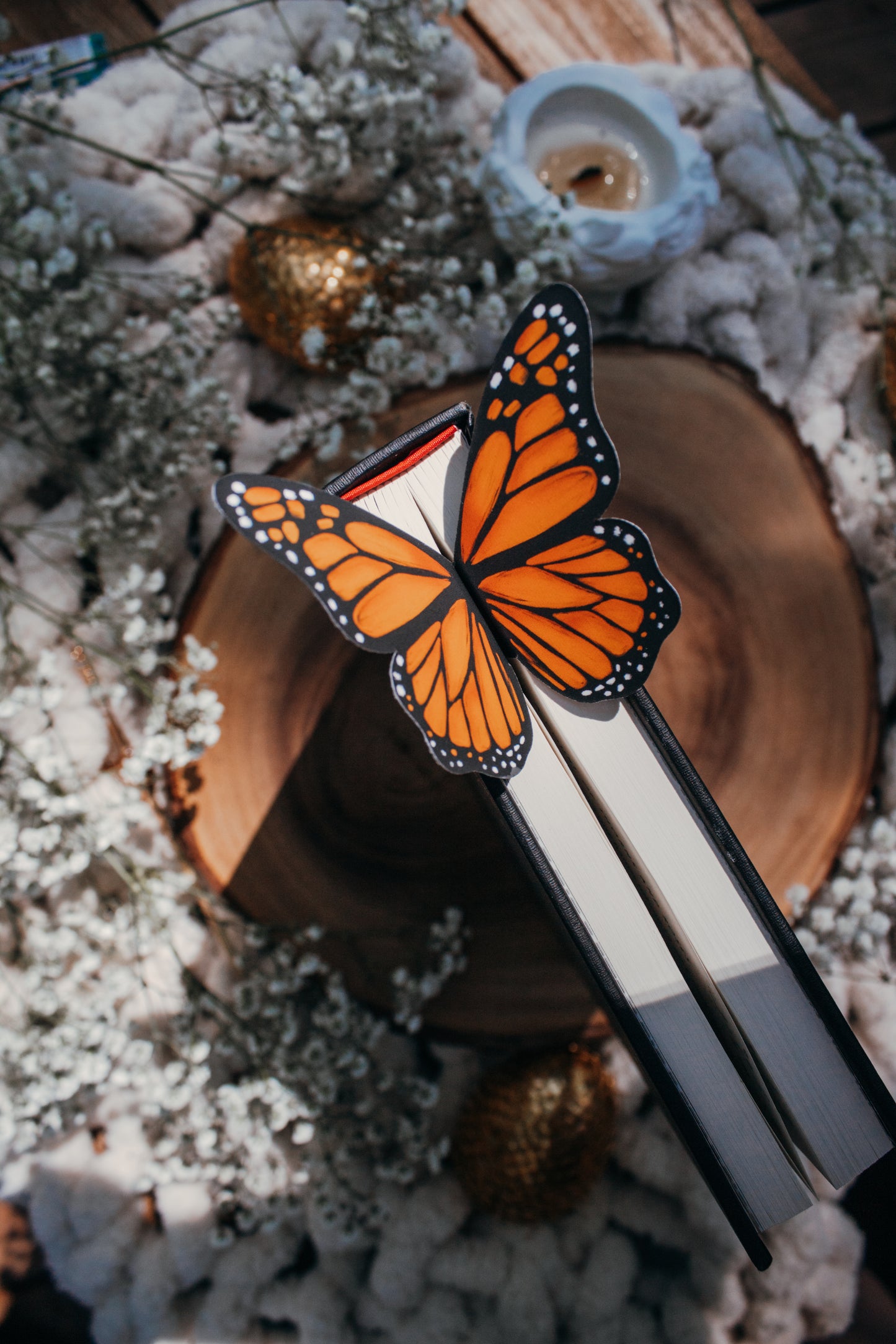 Butterfly Wings 3D Bookmark