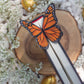 Monarch Butterfly Wings 3D Bookmark