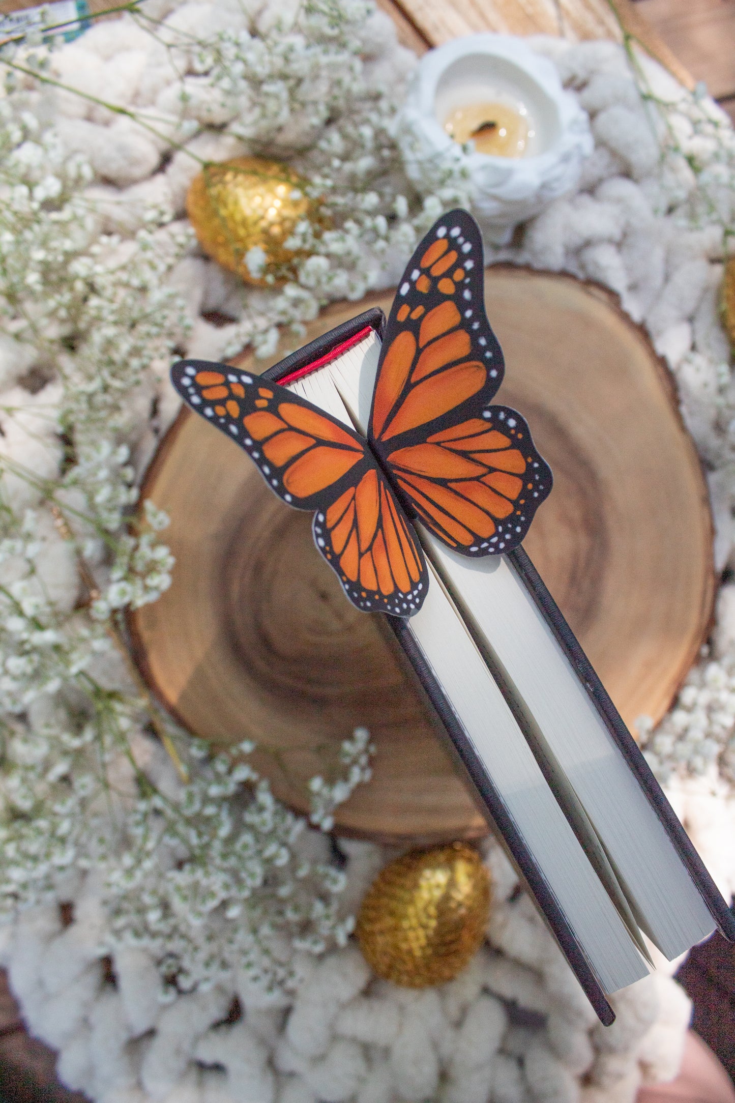 Butterfly Wings 3D Bookmark