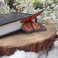 Monarch Butterfly Wings 3D Bookmark